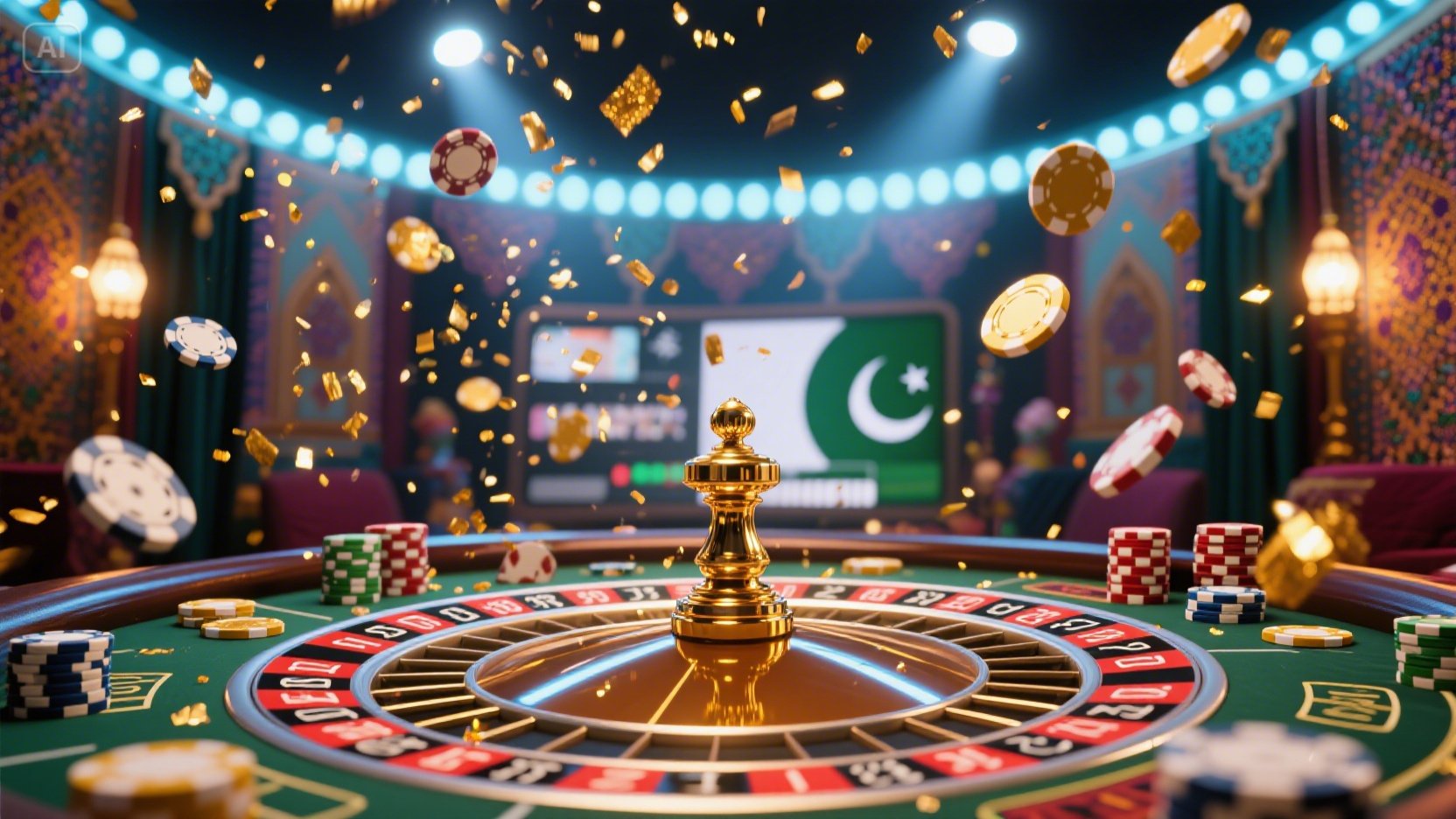 Goat Spins CasinoDeposit once and enjoy 200% extra instantly! Pakistani users can spin, bet, and play casino games with easy local deposits and instant PKR withdrawals.