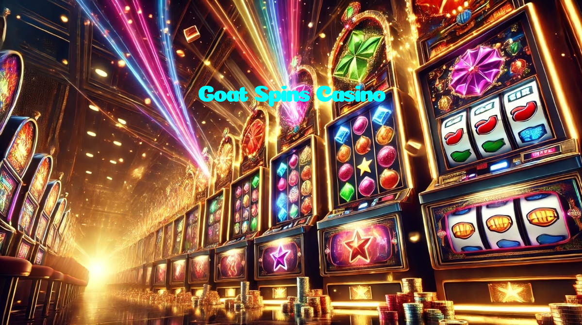 Goat Spins Casino casino presented on mobile device in Pakistan with slots and live games